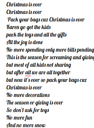 MmmmmKyla's tweet image. I couldn't fit it into Twitters word limit, which was retarded 
-
-
To the point, I made a song about Christmas; It's pretty trash lmao
