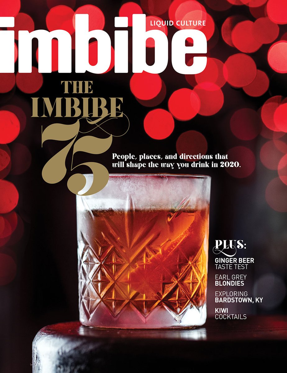 DraughtLab's tweet image. Big shout out to Lindsay Barr who is named one of the 75 people to watch in @imbibe! Lindsay and our team are looking forward to continuing to move and shake up sensory this year. #imbibe75