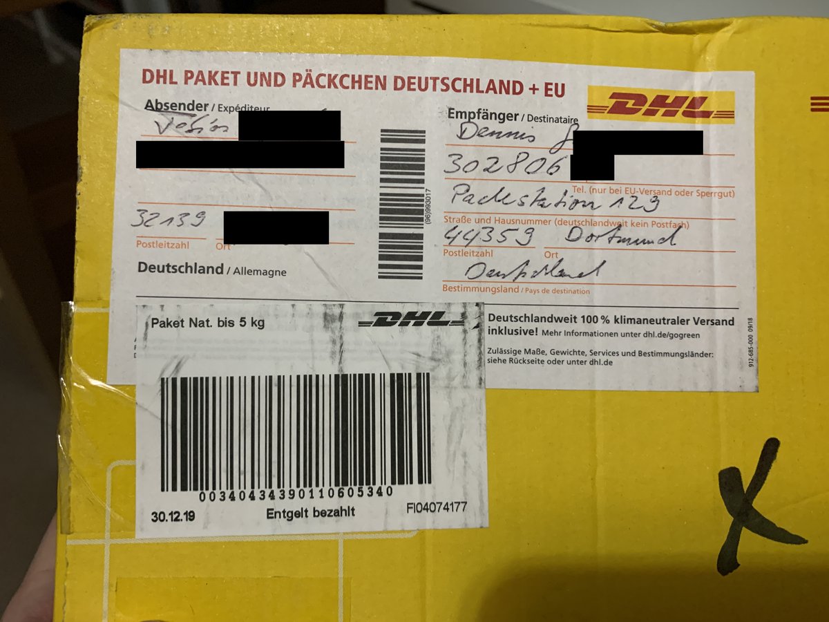 Limited Game News Auf Twitter Dhlpaket Aha Hier Ist Also Das Paket Dass Laut Dem Kundenservicemitarbeiter Nicht An Mich Addressiert Sein Soll Der Mitarbeiter Ist Mir Standig Ins Wort Gefallen Und Meinte