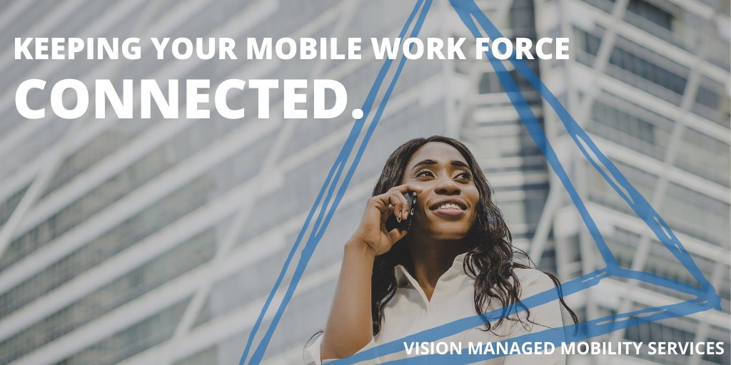 VisionWireless's tweet photo. Because work happens everywhere. We keep you connected. #VisionWireless #TEM #MMS #MobilityManaged #ManagedMobility #MobilityServices https://t.co/rW4HnEYUE4