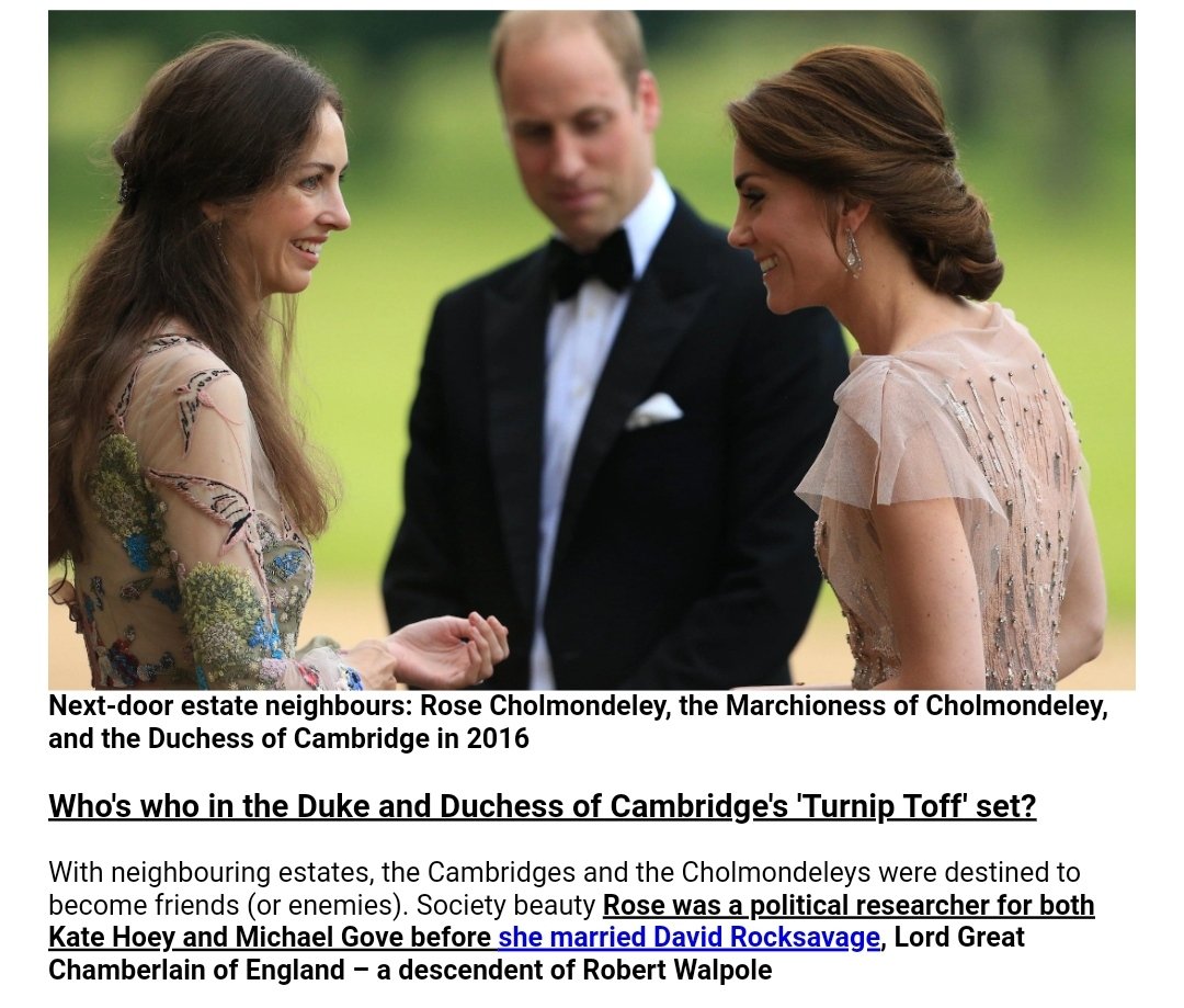 Marxist Hoey has close ties to the Royals. Rose Cholmondeley, wife of Epstein entry Rocksavage, was researcher for Hoey before she married. Hoey also worked as educational adviser to several top football clubs. So what did she know about child abuse? https://twitter.com/ciabaudo/status/1157158424313884676?s=19