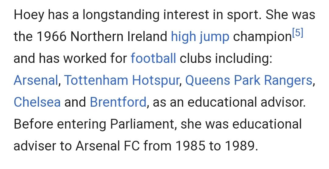 Marxist Hoey has close ties to the Royals. Rose Cholmondeley, wife of Epstein entry Rocksavage, was researcher for Hoey before she married. Hoey also worked as educational adviser to several top football clubs. So what did she know about child abuse? https://twitter.com/ciabaudo/status/1157158424313884676?s=19