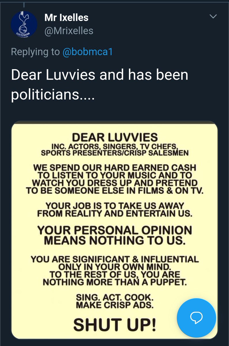 This was the interaction that set me off again btw, remembering this info about early warning signs of fascism 