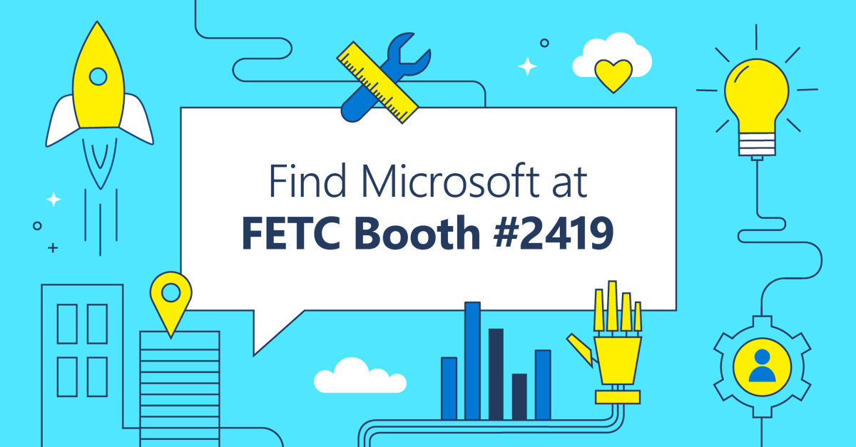 susietinker5's tweet photo. Can't wait to be at #FETC next week with @MariaOlekheyko! Come find us at the @MicrosoftEDU booth and talk about #Minecraftdu! @PlayCraftLearn https://t.co/39xQYCuJi1