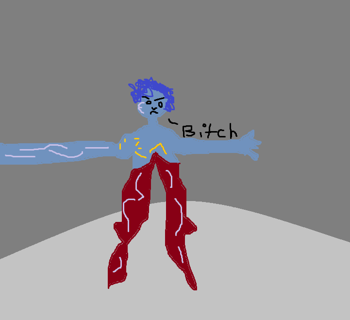 StarlightSigil's tweet photo. It wasn't being turned into a chimera that had Ballas beat but Erra t-posing. His dummy sticc arms reaching across the lands, asserting his dominance forever https://t.co/c9HAb6zNPA