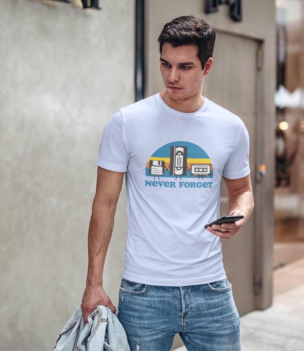 cmonstore's tweet image. Does it freak you out when you realize that things from your childhood are in museums, now? Just me? Distract yourself from the oppressive passage of time by repping your retro-loving pride. Check out the link in bio to see more.

cmonstore.com/products/never…