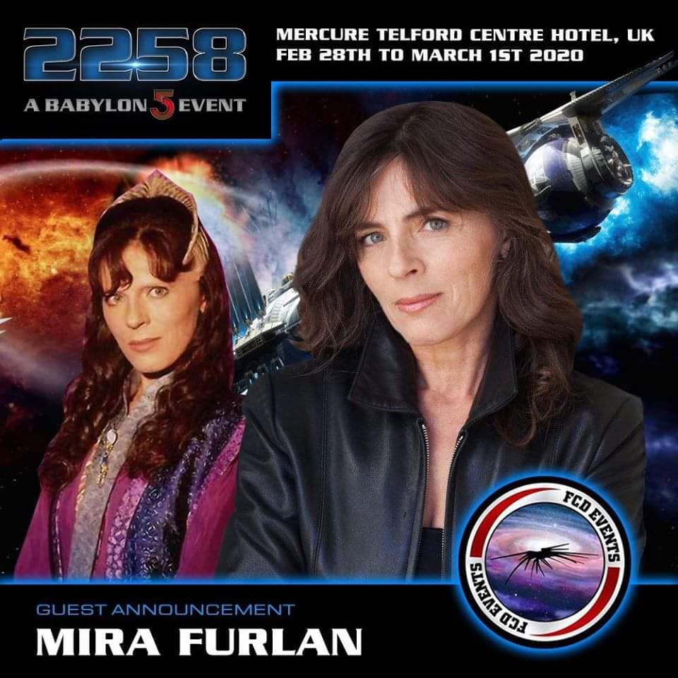 EuroConNet's tweet photo. GUEST ANNOUNCEMENT
#TracyScoggins #MaggieEgan #JasonCarter #MiraFurlan #FCDEvents #Babylon5 #Telford #UK
https://t.co/VqO2Pv6Oj0 https://t.co/17re4N19nt