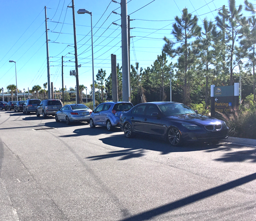 Riders are parking in the driveway at the Meadow Woods SunRail station because all the parking spaces are full. SunRail’s growing pains are scheduled to be discussed Thursday at SunRail’s Customer Advisory Committee meeting, 5 p.m. at Lynx Central Station.
#MeadowWoods
#SunRail