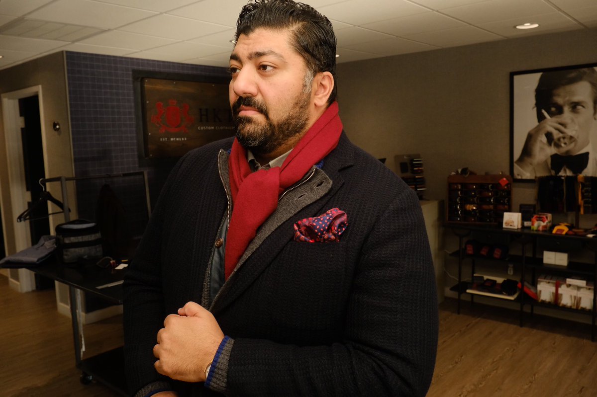 HKT Custom Clothiers tweet media
