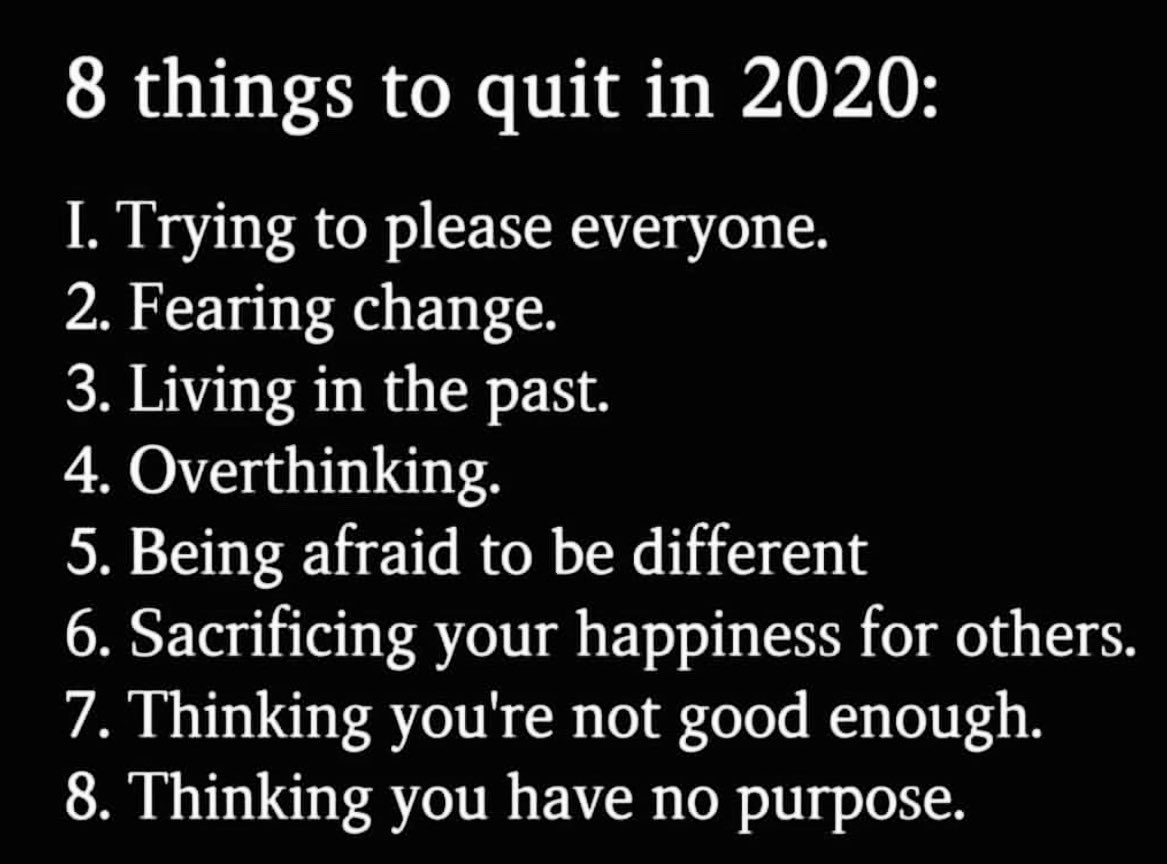 Samwhiteman86's tweet image. This year is going to be a new start for me, I plan to stick to these 8 simple things this year as well as quit sugar &amp;amp; take it out of my diet, plus once I have the all clear from my chemotherapy treatment I’m going to start going to to the gym. #2020ismyyear #8things