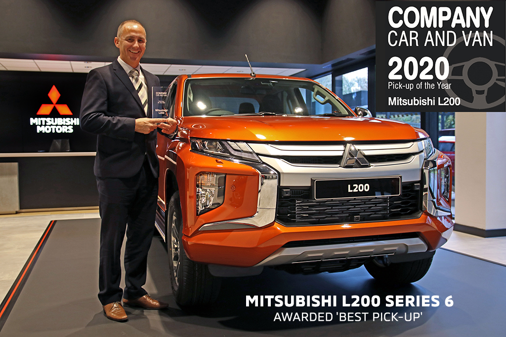 StephenHoltzman's tweet photo. The #MitsubishiL200 Series 6 has been crowned โ #BestPickUp โ for 2020 by Company Car and Van magazine @andrewmaxwalker The award was presented recently at the headquarters of #Mitsubishi Motors in the UK @MitsubishiUK #DriveYourAmbition #MitsubishiMotors https://t.co/xmRICi4nWl https://t.co/yPzarTfTiw
