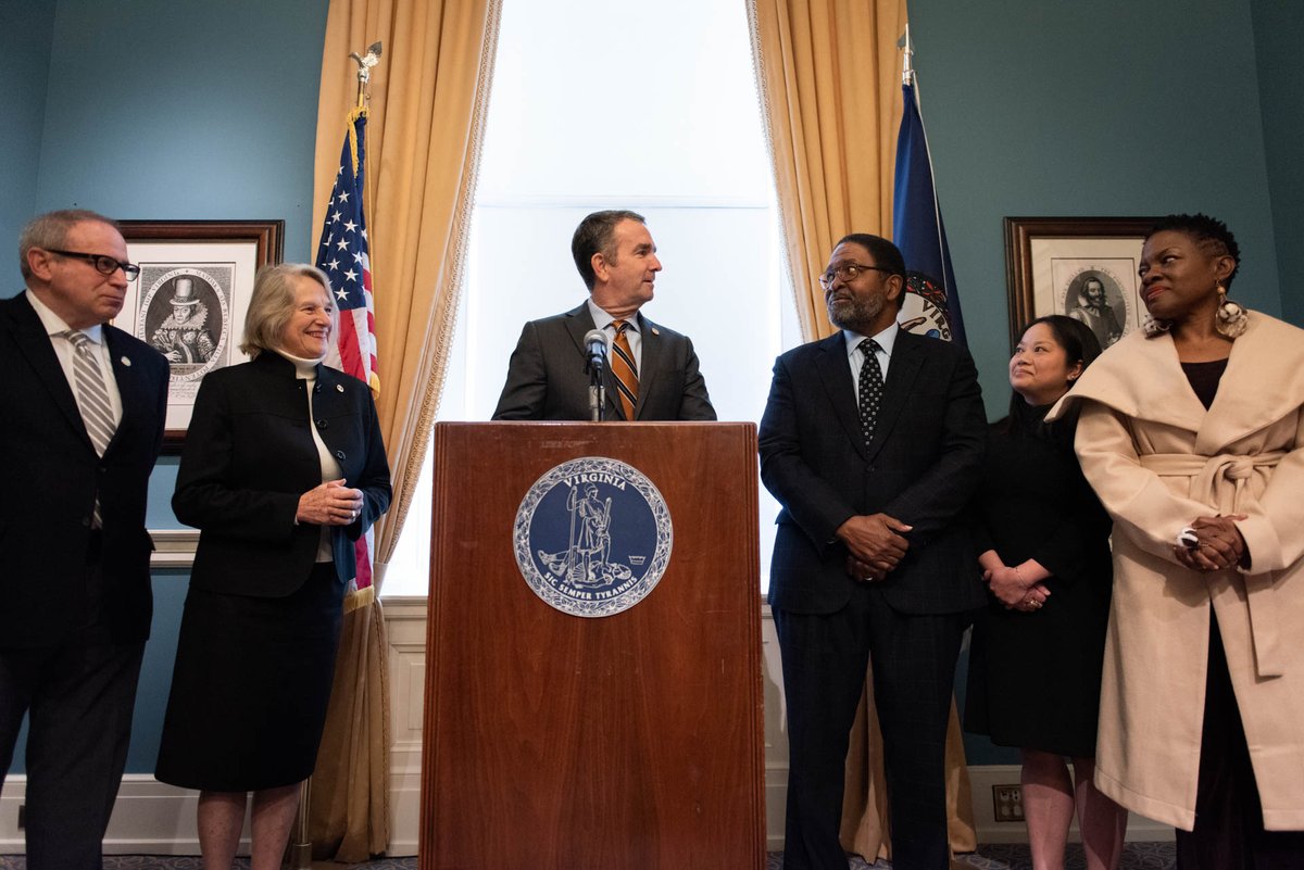 Governor Ralph Northam tweet media