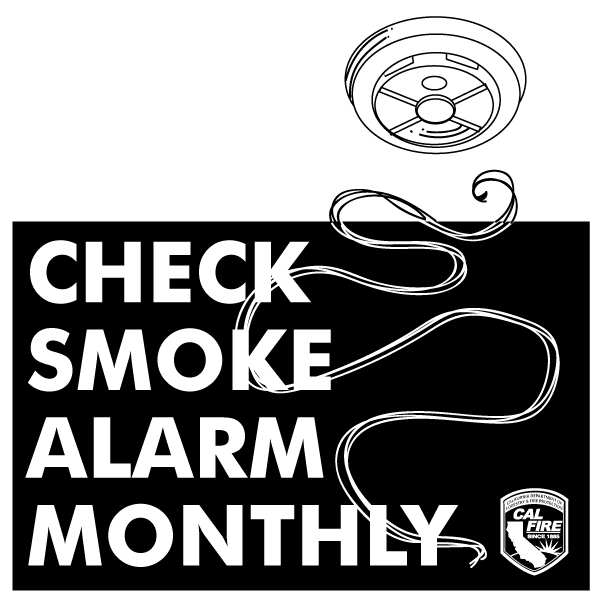CAL FIRE on Twitter "It’s the new year so what better time to develop good fire safe habits