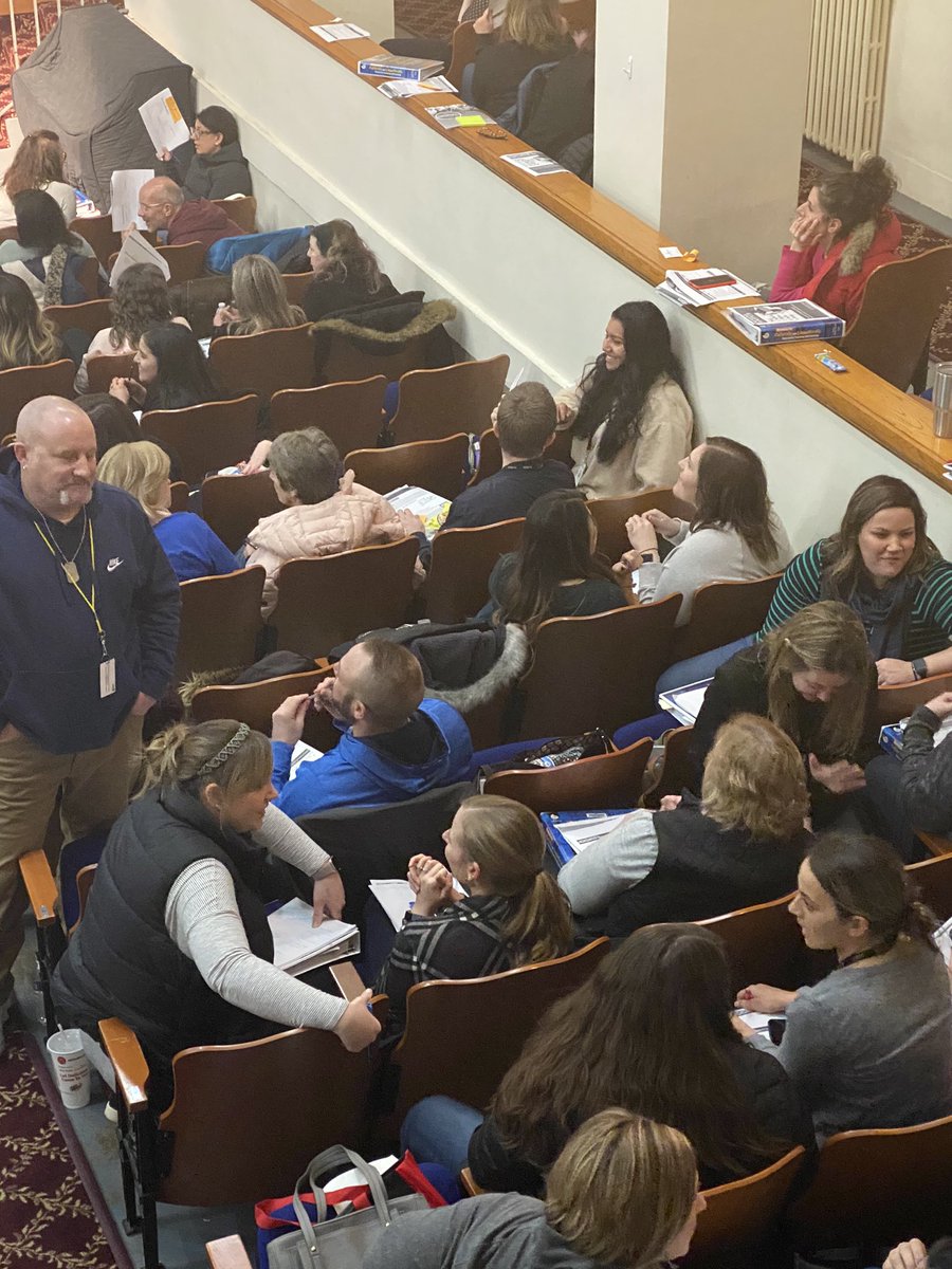 EBJohansen's tweet photo. Identifying Tier 2 and Tier 3 vocabulary with a CLR Talk a Mile a Minute protocol!  @validateaffirm #ccrtl #proudtobe15 #teacherinstitute https://t.co/nFWgsNXFmN