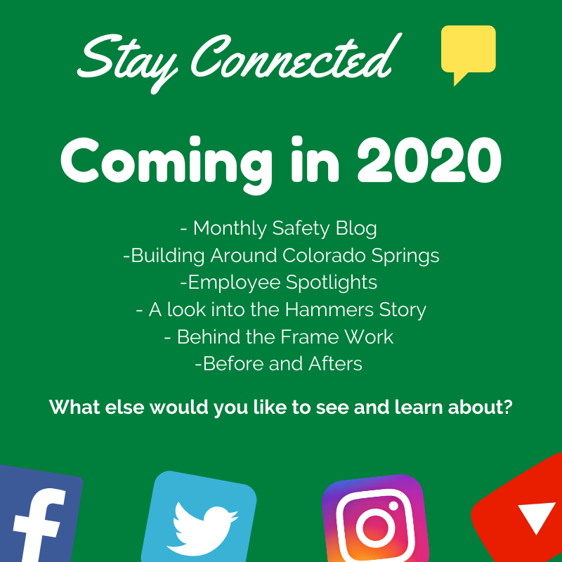 HammersConstruc's tweet image. Hey! We are excited to be sharing more with you in 2020 on social media. 

What else would you like to see? 

#constructionblog #socialmedia #mlhcreative #constructionsocialmedia