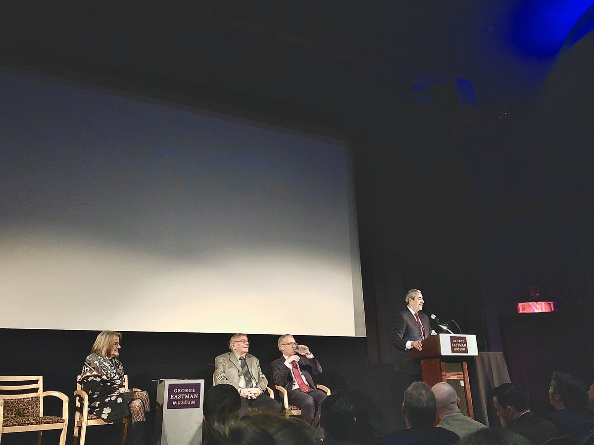 ESLFCU's tweet photo. Congratulations to the @EastmanMuseum on the groundbreaking of the Thomas Tischer Visitor Center and ESL Federal Credit Union Pavilion. 

We are honored to be a partner in this transformational project for an iconic #ROC institution.

For more info, visit https://t.co/8GsUfhskyE https://t.co/F0GEdo1OfU