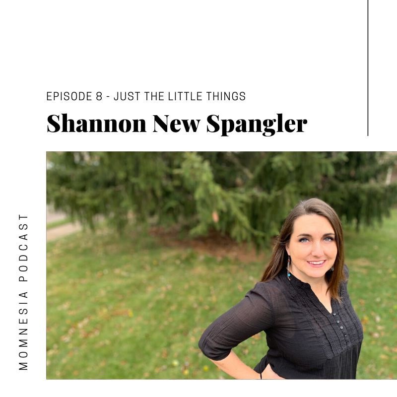 MomnesiaPodcast's tweet photo. NEW EPISODE! 

In our newest episode, Shannon @newspangler shares candidly about postpartum depression and how she felt like she was failing in all areas of life. She offers a message of hope and encourages others who may be in that same dark place. https://t.co/CldCCtksU8