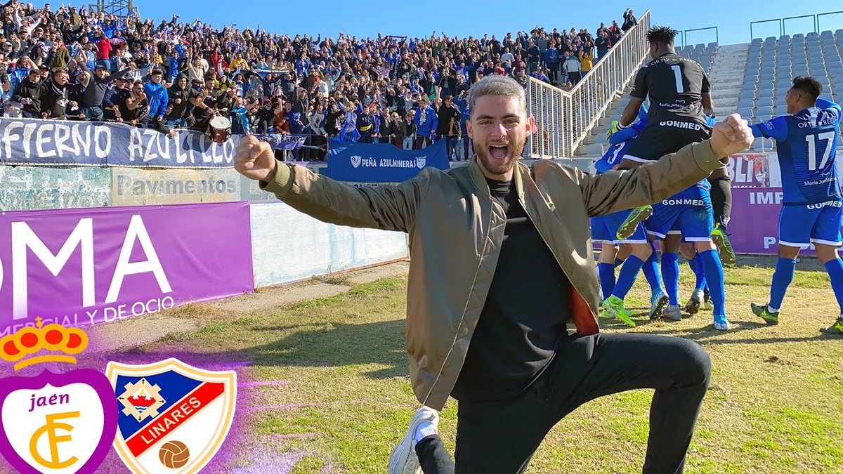 ¡¡NUEVO VÍDEO!!

Primer derbi del año y primera gran goleada. El Linares barrió en La Victoria por 1-4 a un Real Jaén muy tocado.

Por rivalidad, tensión entre aficiones, nivel futbolístico y tradición de las dos ciudades: el mejor derbi de Tercera.

▶️ youtu.be/B6sB80he-Oc ◀️