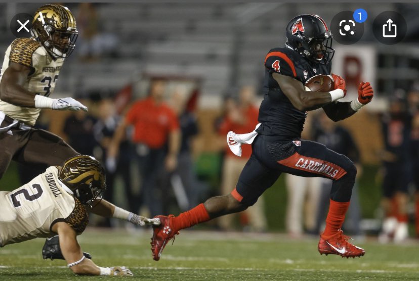 quav0_k's tweet photo. BLESSED to receive an offer from Ball State🤫#wefly https://t.co/RFuLhD6qu5