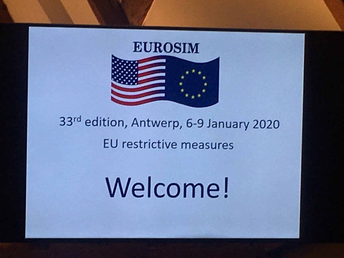 JoanaDeusPereir's tweet photo. Proud to be participating for the first time @ESim2020 with fantastic group of MsC #usw #policingandsecurity in Antwerp! @uswstaff https://t.co/vBRwgsJGsL