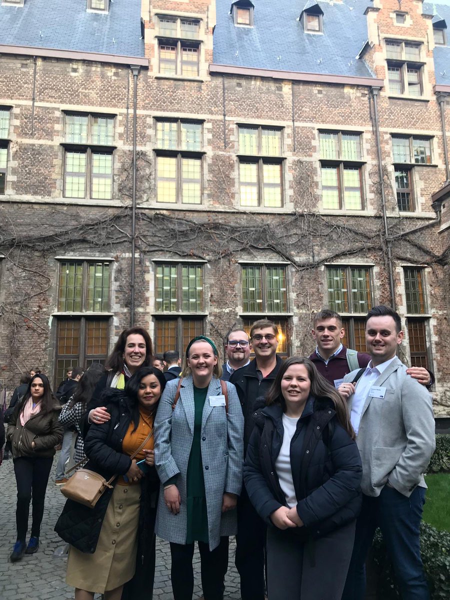JoanaDeusPereir's tweet photo. Proud to be participating for the first time @ESim2020 with fantastic group of MsC #usw #policingandsecurity in Antwerp! @uswstaff https://t.co/vBRwgsJGsL