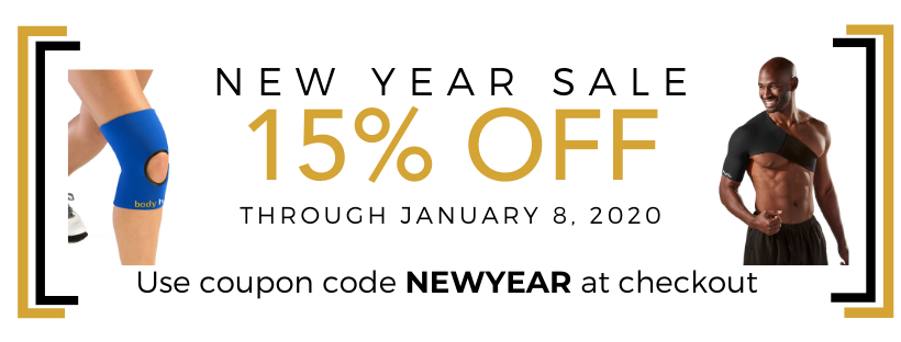 body_helix's tweet image. Surveys show that 44% of 1,075 American adults said they were likely to make a New Year’s resolution. 
Among them, 13% set out to exercise more, making it the most common resolution. 
Body Helix won't let it!  Our compression sleeves will help you move with less pain in 2020!