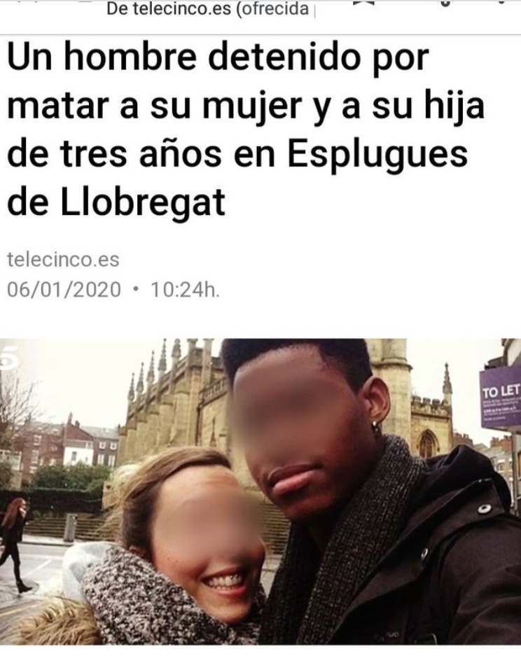 Santi_ABASCAL's tweet photo. Me uno a la condena por este nuevo crimen. Hay que sustituir la LIVG por una ley que de verdad proteja a todas las posibles víctimas y que castigue a los autores, sean quienes sean, sean de donde sean, y sean del sexo que sean. https://t.co/OOUgldESPk