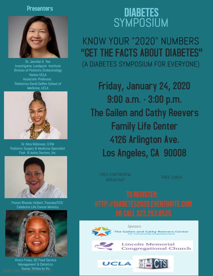 UCLACERP's tweet photo. Know your numbers for #2020!

Meet us there or beat us there! See you soon!

#buildingandbonding
#communityengagement https://t.co/SS3BEhiaDM