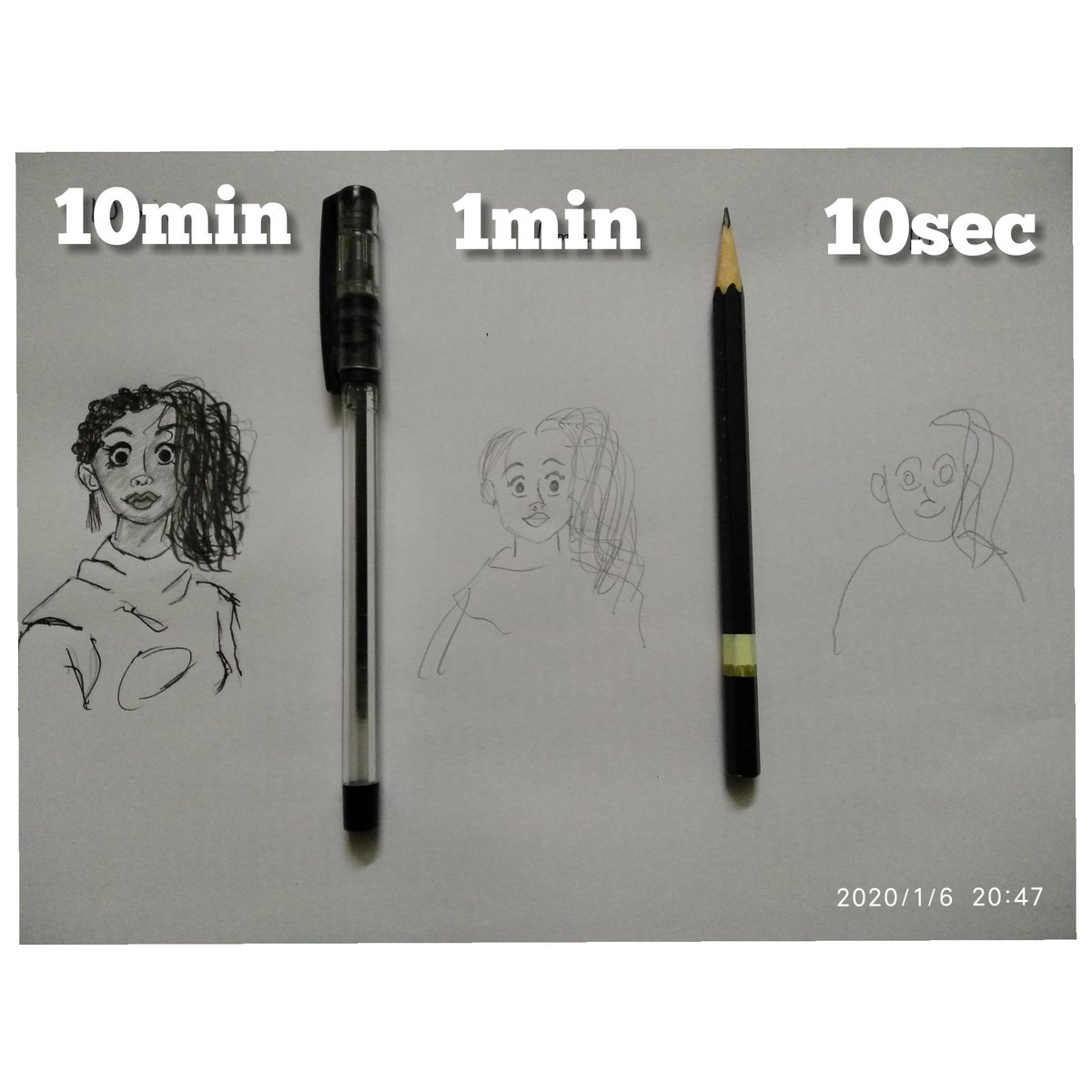 Sam_Renjith's tweet photo. #10min1min10secchallenge #pencilart #pencilsketch #cartoon #girl #samrenjith https://t.co/2urQfWhdXa