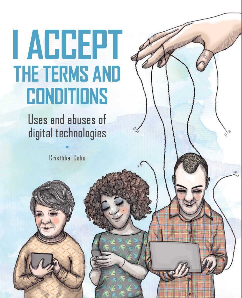 TahaYasseri's tweet image. The English version of 
&quot;I Accept the Terms and Conditions: Uses and abuses of digital technologies&quot; by my amazing friend @cristobalcobo with a brilliant foreword by @Floridi is available for free:
bit.ly/iaccepttandc
I&apos;m honoured to be featured on this stellar project.