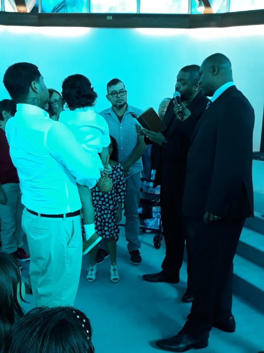 first_hollywood's tweet photo. 1st Baptism in 5 years, 1st Communion in 2 years and 2nd Baby Dedication in 2 weeks! Great start to the New Year! So proud of First Church of God Hollywood! God is showing up and showing out! The BEST is yet to come! #INCREASE2020 #FirstChurchHollywood #FCOGHollywood https://t.co/lSGQ9q7YKK