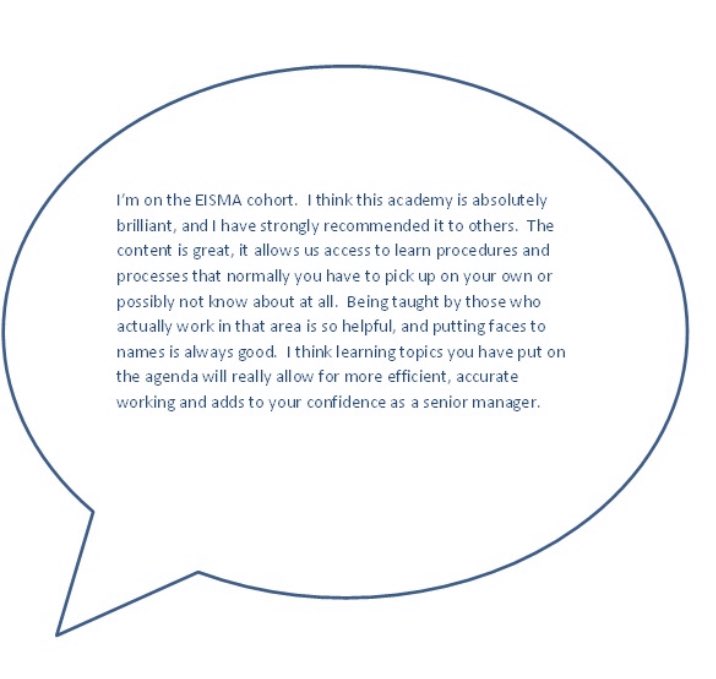 Vickynhs's tweet photo. Our development academies #eiaa #eima #eisma came from a desire to equip ops mgrs with the skills & knowledge 2 be able 2 do the very best in their jobs in an increasingly tougher climate..this feedback is like music 2 my ears 🙌🏻 1 step forward is better than standing still 🌟 https://t.co/1voAx4g1gr