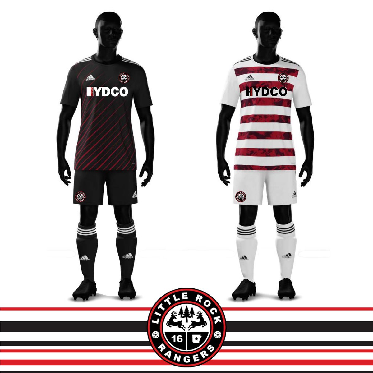 In case you missed it over the weekend, we released both of our 2020 kits designs! Both jerseys are available for pre-sale at littlerockrangers.com/gear.