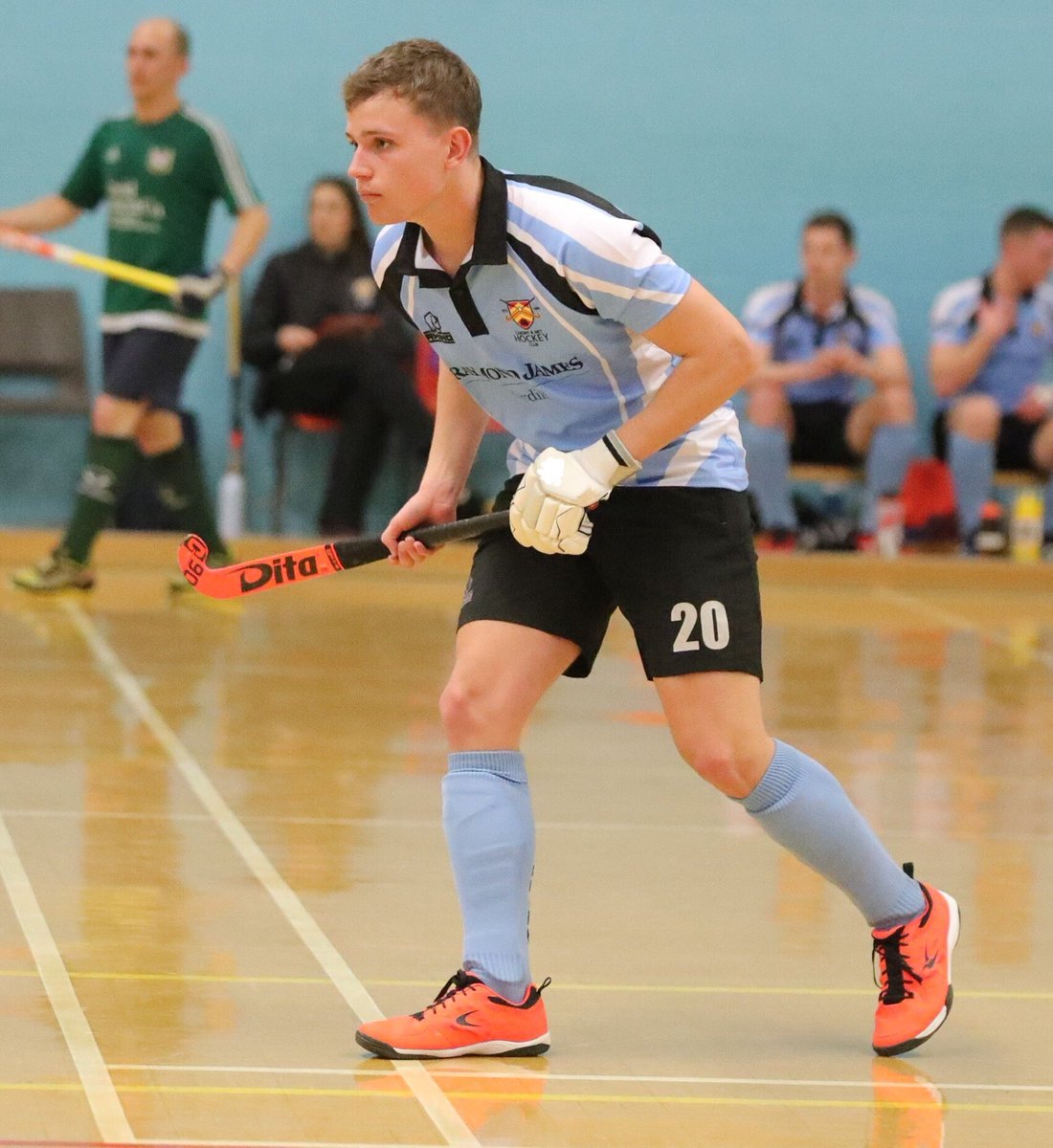 willriley976's tweet photo. Another good day winning the @HockeyWales Indoor Cup with @Cardiff_Hockey. Thanks @DitahockeyUk @byrdy19 https://t.co/XWQHWYejP8