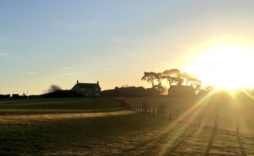 Thank you to all of our wonderful customers for coming back to us for another year. We hope you had a lovely Christmas &amp; a very happy new year! 🌞 #FarmShopUK #buylocal #cotswolds #NewYear