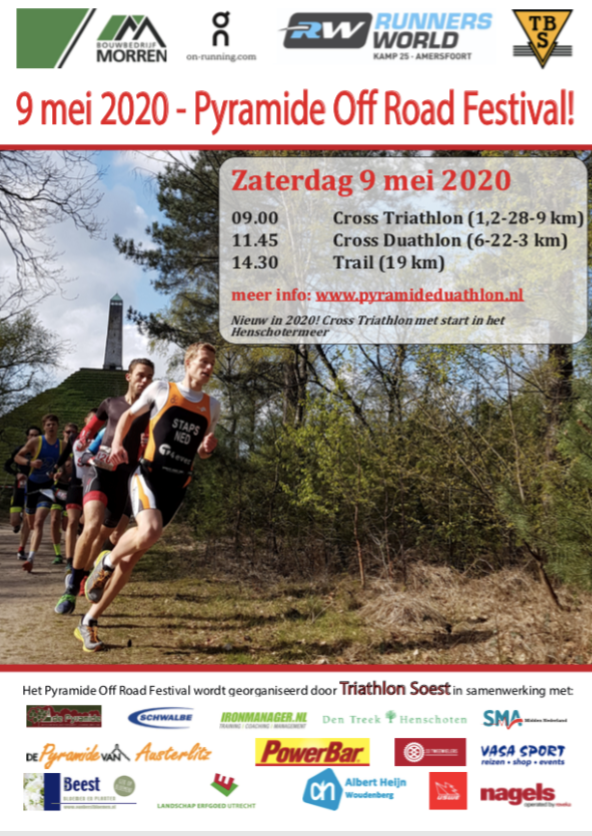 PyramidDuathlon's tweet photo. Inschrijven voor de triathlon, duathlon of trail?
https://t.co/8Dn0e2vKt8 https://t.co/ZckTvVXOSV
