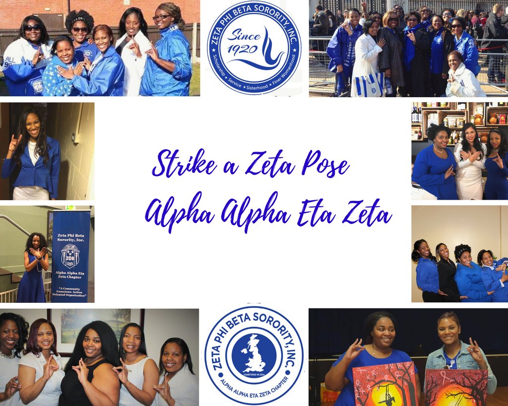 ZetasInEngland's tweet photo. Day 6: Strike My Zeta Pose
Whether having fun or handling business the members of AAHZ loves to be camera ready!
#ZetaPhiBeta
#ZPhiB2020
#ZPhiB
#Zeta100Challenge
#ZPhiB1920
#AAHZ
#ZetasInEngland
#AtlanticRegionZetas https://t.co/TCjhrqstDB