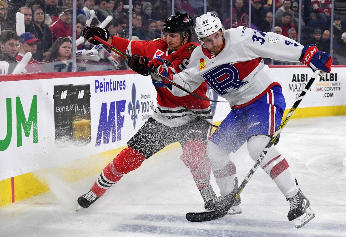TheAHL's tweet image. “Every team, I don’t care what sport, I don’t care what level, you need players on your team like Joe Cox. He’s totally committed to the @RocketLaval's success."

📝: @jaredbook
→ bit.ly/2SVeRPg