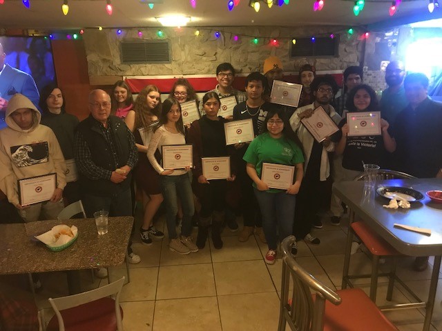 HomiesCMWJ's tweet photo. 32 graduates from our 2019 Homies Program. Though not all pictured. We are so proud of these kids and the obstacles they overcome, also the great potential they have. They are already doing great things! https://t.co/dqMKTWbcBR