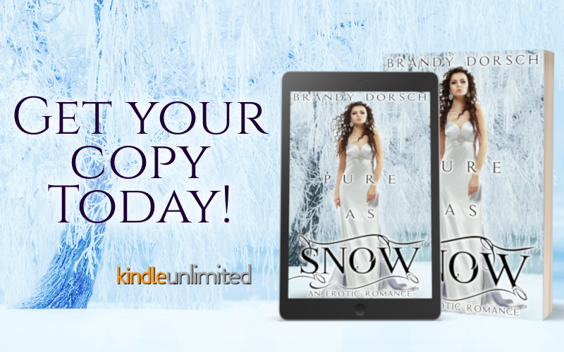 BrandyMichele22's tweet photo. GET YOUR COPY TODAY FOR $0.99! #PureAsSnow - An Erotic Fairytale Retelling by @BrandyDorsch #KU #KindleUnlimited #iartg #ian1 #asmsg #bookboost #romance #eroticromance #99cents #99pennies https://t.co/T56XsbnTvo https://t.co/hlMsQnKOHy