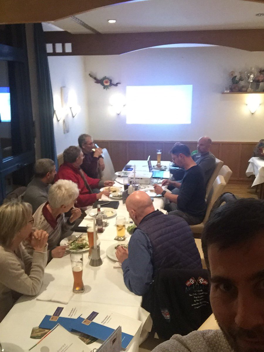 #joomla User Group Rhein-Main. Essen, klönen, fortbilden! Alles auf einmal! #opensource #cms #community