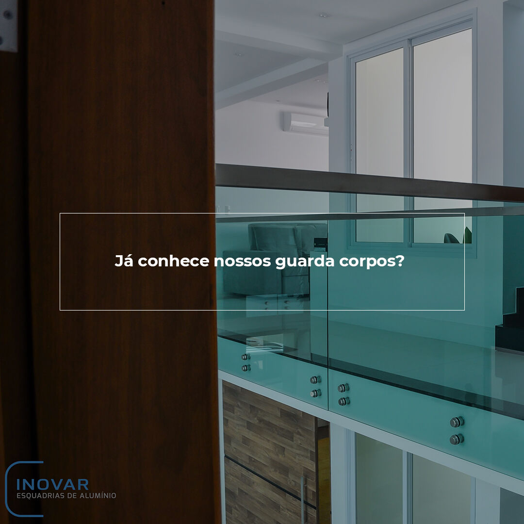 InovarEsquadria's tweet photo. A Inovar possui diversos modelos de guarda corpos, de diversas cores para se adaptar ao seu lar. Conheça mais no link da bio. https://t.co/PAf8ZPkUyJ