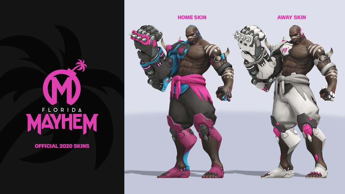 Change new color? Florida Mayhem League Skins - General Discussion -  Overwatch Forums