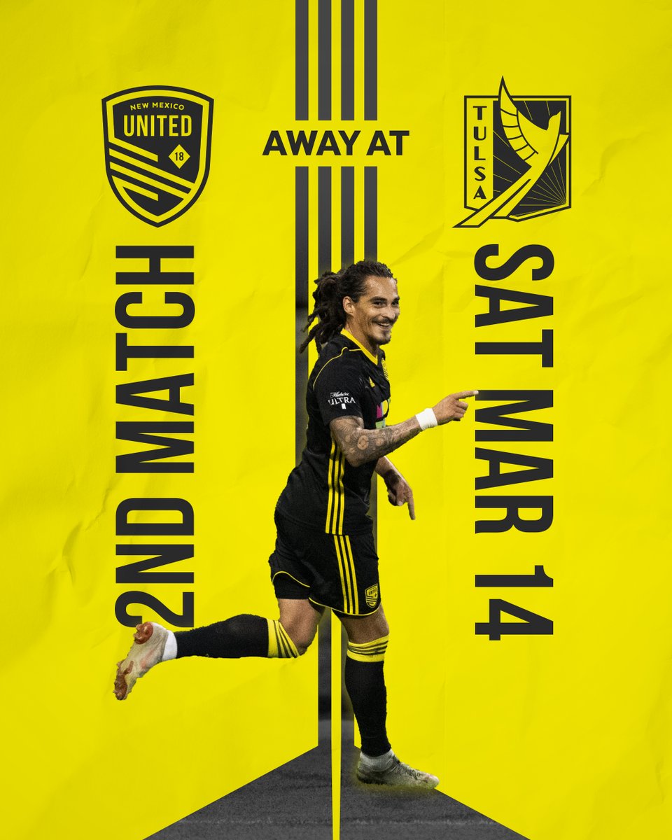 NewMexicoUTD's tweet image. Two road bouts to start the season, which is going to make that home opener against @eplocomotivefc all the sweeter! Full schedule coming later this week!

#NMUnited #SomosUnidos #WeAreUnited