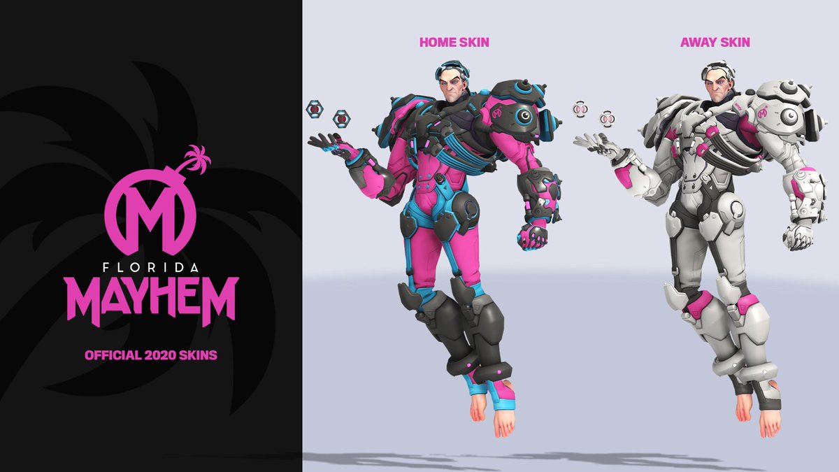 FLMayhem's tweet image. So about those skins... 👀 

Here's your first look. #BringTheMayhem #LightItUp