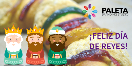Paleta_Studio's tweet photo. ¡Feliz día de Reyes! #tradiciones #reyesmagos #roscadereyes https://t.co/JrPdQyhvRf