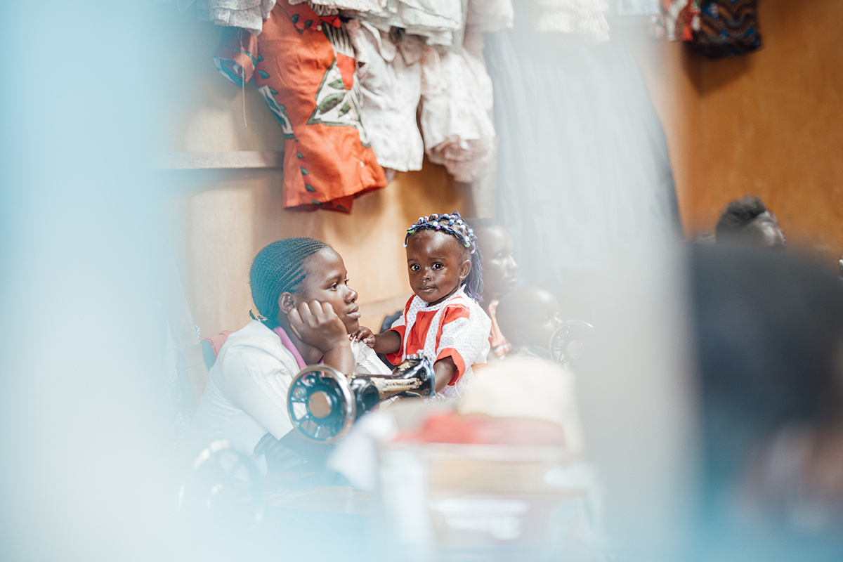 These mommas and their sweet little ones are back from break! Today, we’re kicking off the start of a New Year, welcoming last year’s students and those new to us. The days ahead can be a difficult transition, so would you join us in prayer?
#PhillyNonprofit #EducationForGirls