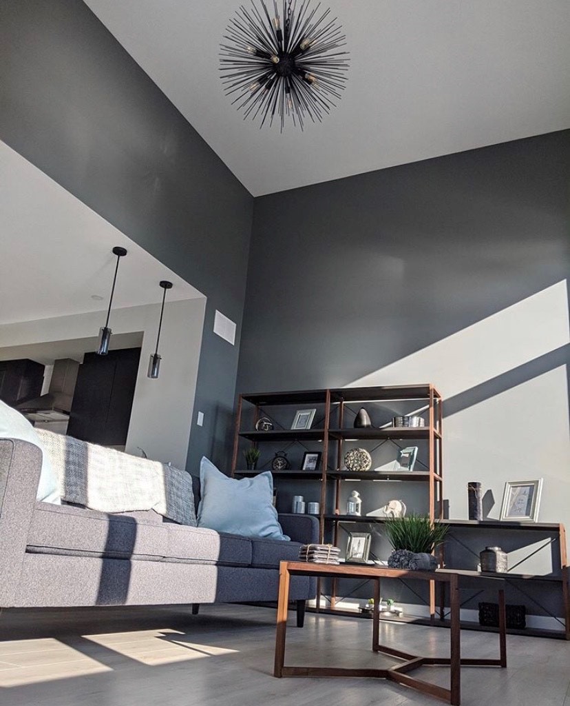 This living room is just too amazing to look at that we had to share it!

Check out <a href="/MetricHomes/">Metric Homes</a> town model home in Trailview ✨ 
The natural lighting makes the floor stand out even more.
The decor of this model home, would make everybody want to move in right away. 

#repost