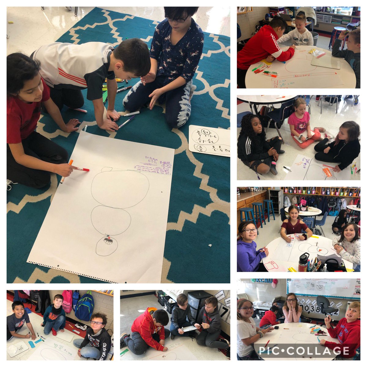 SCombs3's tweet photo. Big Head Review of Unit 5.... Snowman Style!⛄️⛄️ https://t.co/8VT8zoBsR1