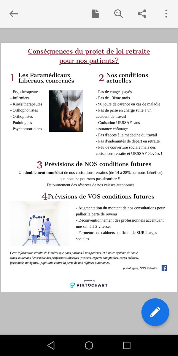 Lortho3's tweet photo. #jesuisorthophonisteetjeneveuxpasdisparaitre #Moncabinetvafermer #reformedesretraites  #LaissezNousSoignerSansSaigner 
@EmmanuelMacron @EPhilippePM @AssembleeNat @agnesbuzyn @Senat @franceinfo @FRANCE24 @franceinter https://t.co/3X8JQXRRGt